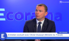 Olivier Dussopt (Ministre du Travail) : "Ces violences ne sont pas une bonne nouvelle pour l'image de la France et notre économie ! "