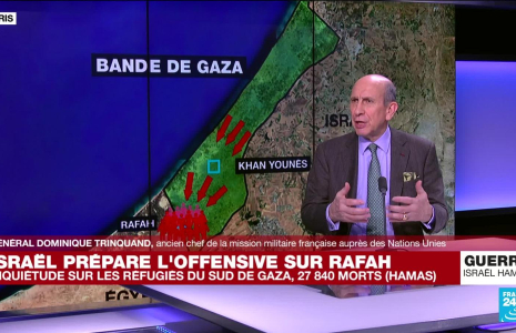 Gaza : l'annonce de l'offensive sur Rafah, une stratégie politique de Netanyahu