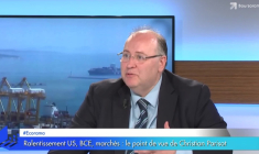 "Les actions sont devenues un choix par défaut pour les investisseurs !", selon le chef économiste Christian Parisot