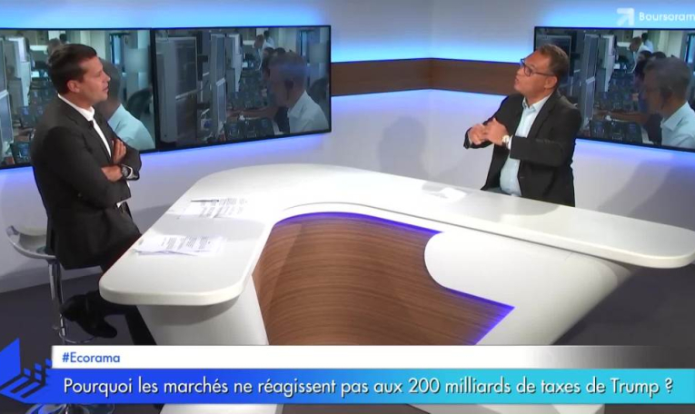 Pourquoi les marchés ne réagissent pas aux 200 milliards de taxes de Trump ?