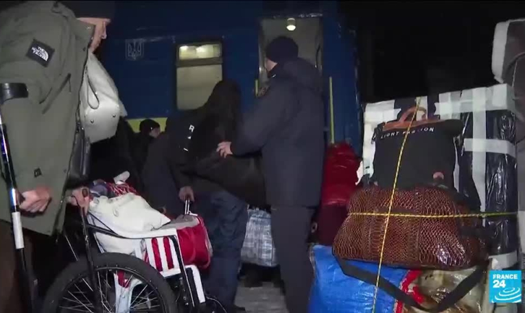 Pour rentrer chez eux, des Ukrainiens des zones occupées passent par la Russie