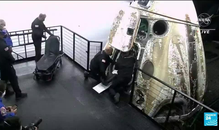 Retour de Thomas Pesquet : un "immense succès" pour l'Europe spatiale