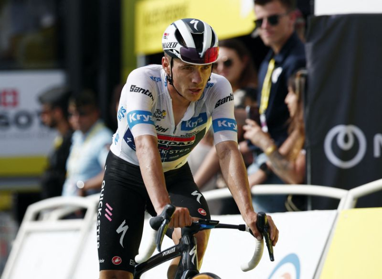 Le Belge Remco Evenepoel