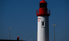 La collectivité de l'île d'Oléron avait déjà réclamé à Airbnb plus de 400.000 euros au titre des taxes non versées en 2020 et 2021 (illustration) ( AFP / PHILIPPE LOPEZ )