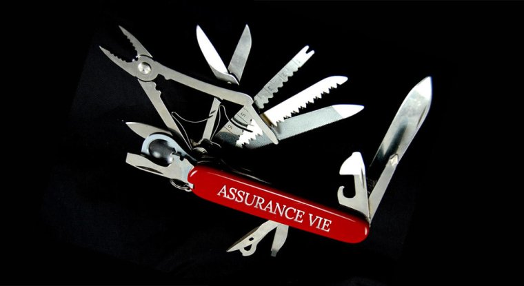 Dans la crise, l'assurance vie reste le couteau suisse de la gestion de patrimoine. (© cc Edgar Pierce)