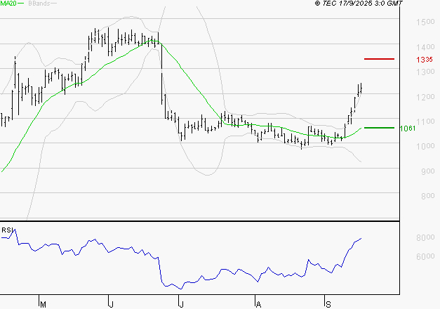OVH GROUPE : Risque de correction sous les résistances