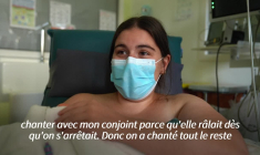 À Nancy, une chanteuse lyrique enveloppe de sa voix les bébés prématurés