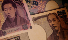 Événement médiatique sur le yen japonais à Tokyo