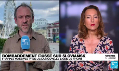 Guerre en Ukraine : bombardements russes massifs sur Sloviansk