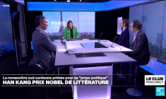 L’autrice Han Kang offre le premier Nobel de littérature à la Corée du Sud