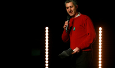 Le député de la Somme François Ruffin, le 24 janvier 2026 à Tours   ( AFP / ROMAIN PERROCHEAU )