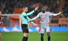 Lyon, champion des cartons rouges