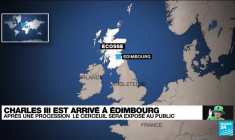 Hommages à Elizabeth II Edimbourg : une foule venue dire aurevoir à la reine