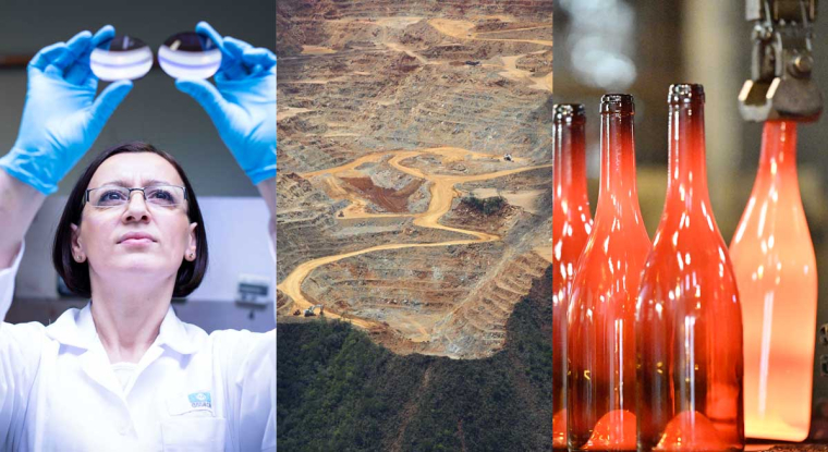 La sélection d'actions du Revenu pour 2022. (© Essilorluxottica-Eramet-Verralia-F.Dunouau@www.franckdunouau.com)