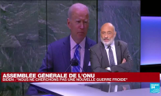 Discours à l'ONU : pour Joe Biden, l'UE est "un partenaire central"