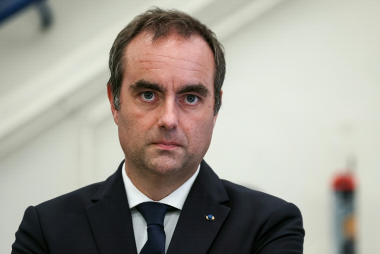 Le Premier ministre Sébastien Lecornu, le 4 septembre 2026, à Vernon dans l'Eure ( AFP / Thomas SAMSON )