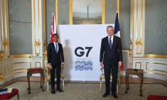 G7: BRUNO LE MAIRE SE BATTRA POUR UN TAUX D'IS GLOBAL "LE PLUS ÉLEVÉ POSSIBLE"