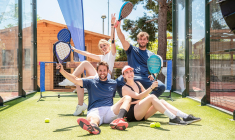 Lle padel a rejoint la Fédération française de tennis, et il intéresse le monde de la recherche. (crédit: Adobe Stock)