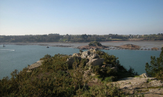 Cette île privée bretonne attend son Robinson (Crédit photo: Barbetorte - Wikimedia Commons)