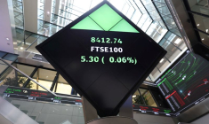 Siège du LSEG (London Stock Exchange Group) à Londres
