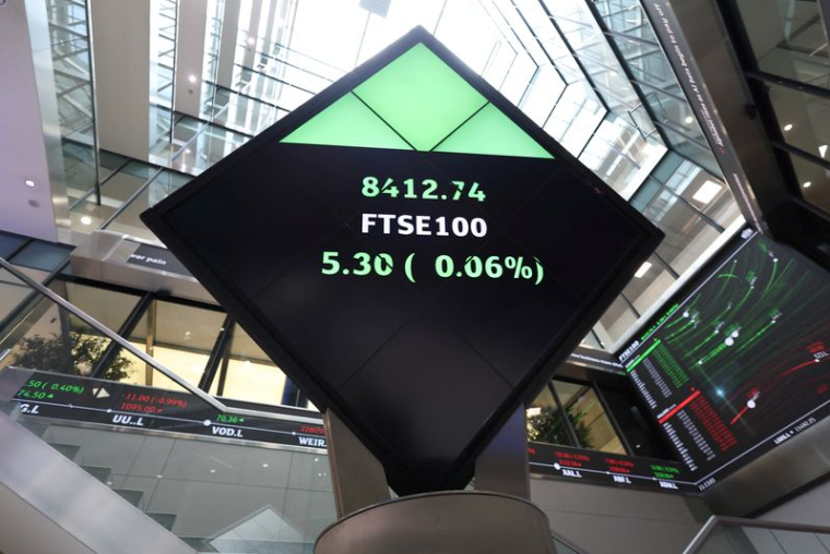 Siège du LSEG (London Stock Exchange Group) à Londres