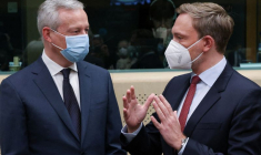 BERLIN PRÉVOIT UN "VRAI" DÉBAT BUDGÉTAIRE DANS LA ZONE EURO EN JUIN