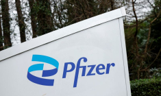 Le logo de Pfizer