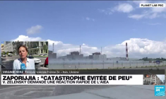 L'Ukraine raccorde la centrale nucléaire de Zaporijjia, occupée par les Russes