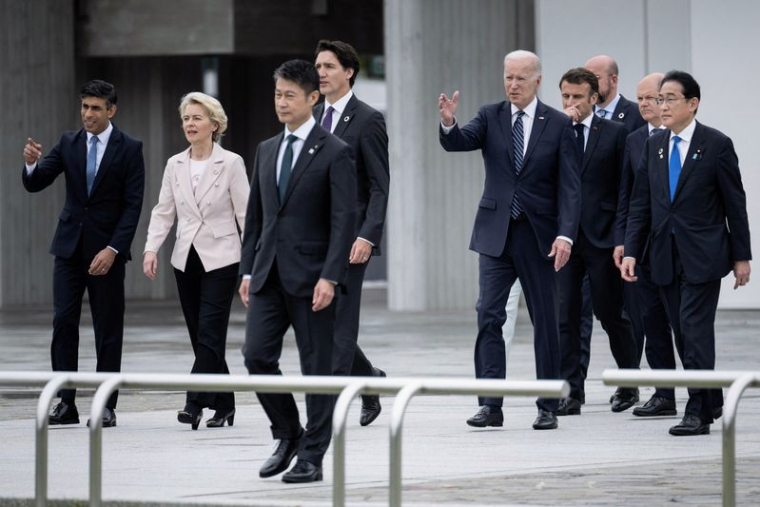 Sommet du G7 à Hiroshima
