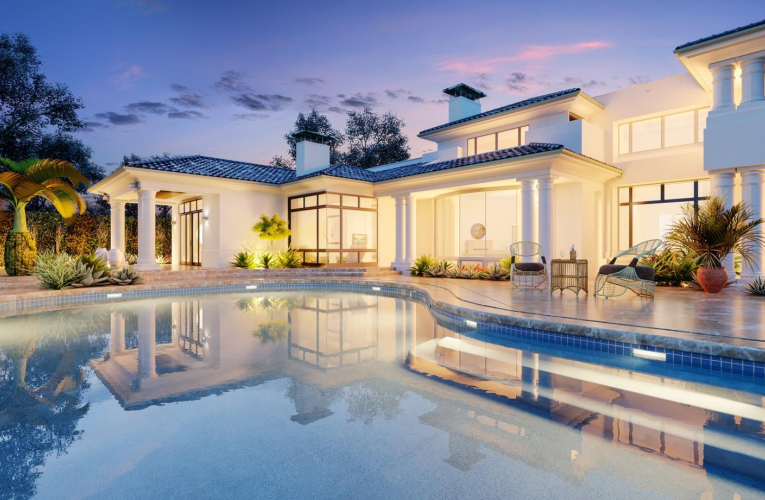 La propriété la plus chère du monde nommée The One est située à Los Angeles et est estimée à 500 millions de dollars crédit photo : Shutterstock