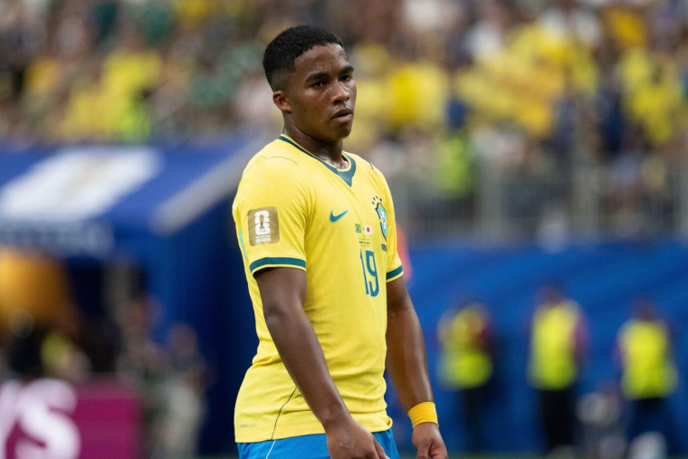 Endrick estime qu'il a beaucoup à apprendre d'un remplaçant du Brésil