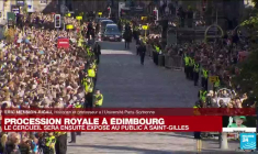 Hommage à Elizabeth II à Edimbourg : "Une unité nationale autour de son cercueil"
