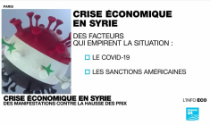 Syrie : des manifestations contre la levée de subventions pour des denrées nécessaires