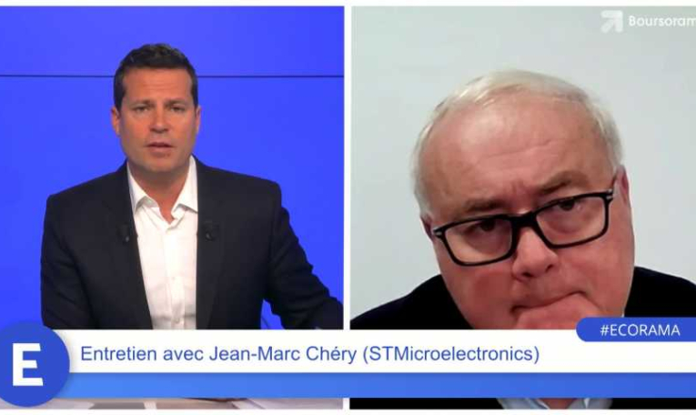 Jean-Marc Chéry (STMicro) : "Nous visons un chiffre d'affaires de 20 milliards entre 2025 et 2030 !"