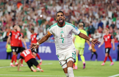 Riyad Mahrez a trouvé un nouveau club au Qatar