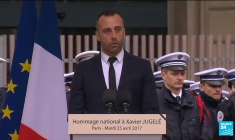 France : quatre ans après l'assassinat du policier Xavier Jugelé sur les Champs-Élysées, quatre hommes jugés à Paris