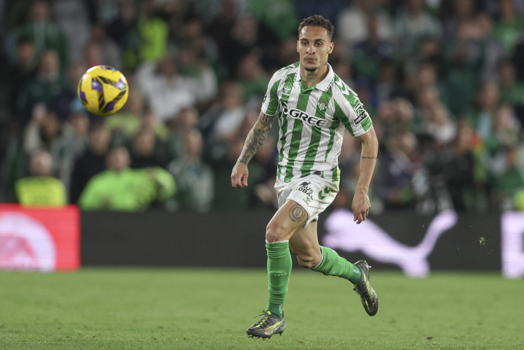 Les joueurs du Real Betis prêts à participer à une cagnotte pour Antony