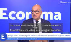 Budget 2025 : faut-il d'urgence effectuer des donations à ses enfants ?
