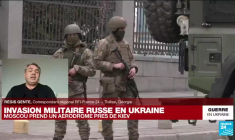 Guerre en Ukraine : en Georgie, le scénario d'invasion russe n'a surpris personne