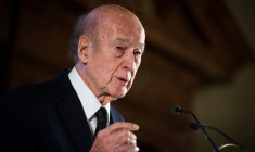 Valéry Giscard d’Estaing est décédé le 2 décembre 2020. crédit photo : Crédit photo : Kleinschmidt / MSC (creative commons)