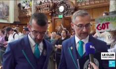 Un Tiramisu de 440 mètres : Des chefs battent un record du monde