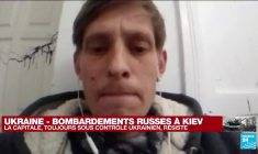 Bombardements russes à Kiev : "ici, on déteste les Russes"