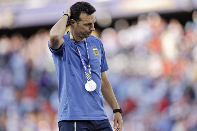 Lionel Scaloni répond aussi aux haters