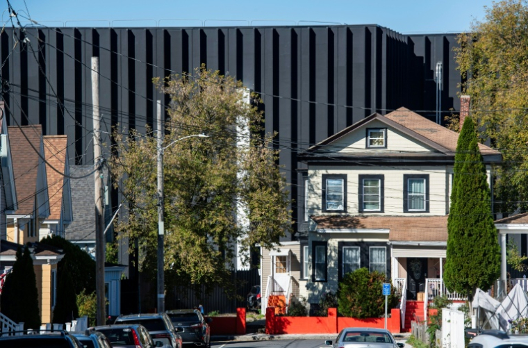 Un centre de données de l'entreprise Markley à Lowell, dans l'Etat américain du Massachusetts, le 15 octobre 2026 ( AFP / JOSEPH PREZIOSO )