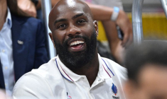 Le judoka Teddy Riner