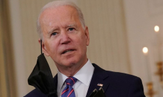 BIDEN PAS PRÉOCCUPÉ PAR L'EFFET DE LA HAUSSE DE L'IMPÔT SUR LES SOCIÉTÉS