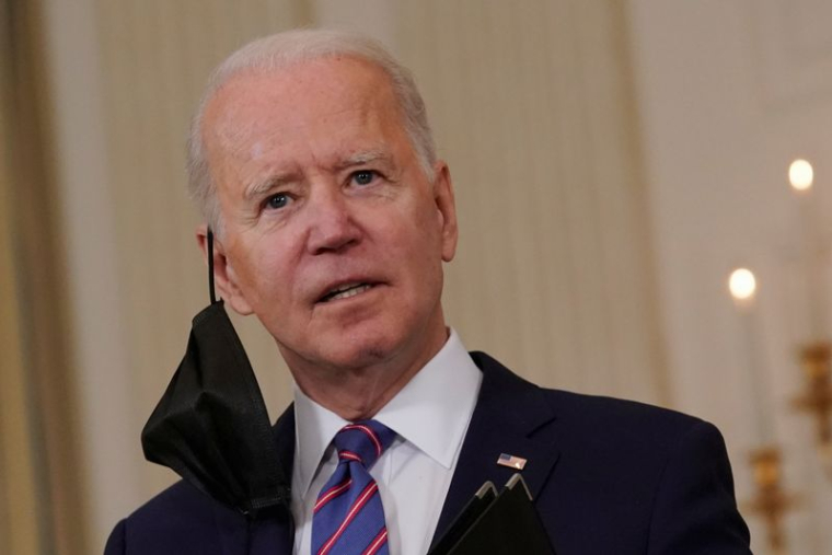BIDEN PAS PRÉOCCUPÉ PAR L'EFFET DE LA HAUSSE DE L'IMPÔT SUR LES SOCIÉTÉS