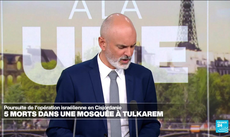 Gaza : "Je suis atterré", confie notre journaliste face à la brutalité du conflit