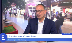 Vincent Ravat (DG de Mercialys) : "Être actionnaire de Mercialys a rapporté 20% par an sur les 5 dernières années !"