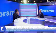 Location meublée saisonnière : ce que le fisc surveille